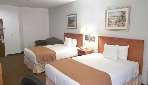Studio Suite, 2 Queen Beds, Non Smoking
