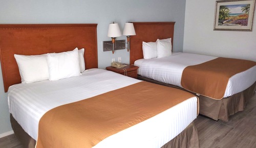 Standard Room, 2 Queen Beds, Non Smoking