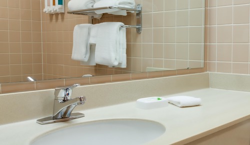 Deluxe Room, 2 Queen Beds, Refrigerator & Microwave