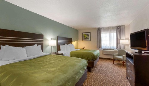 Room, 2 Queen Beds, Non Smoking