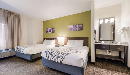 Standard Room, 2 Queen Beds, Non Smoking