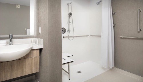 Suite, 2 Queen Beds, Non Smoking (Hearing Accessible)