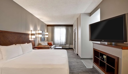 Room, 1 King Bed, Accessible, Bathtub