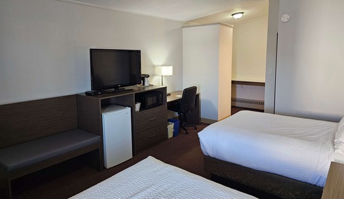 Room, 2 Double Beds, Non Smoking (External Access Building)