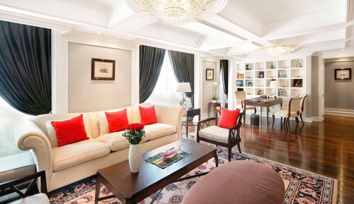 Opera wing, Grand Prestige Suite with Club Privileges and Benefits, King Bed