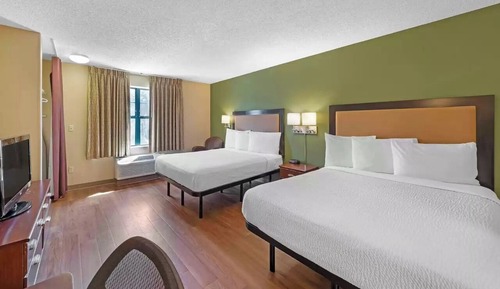 Suite, 2 Double Beds, Non Smoking