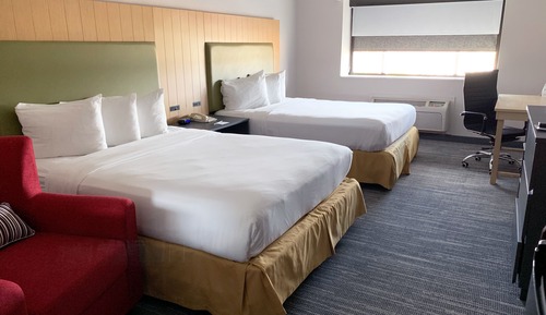 Room, 2 Queen Beds, Non Smoking