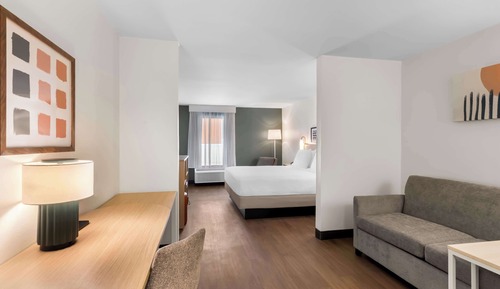 Room, 1 King Bed with Sofa bed
