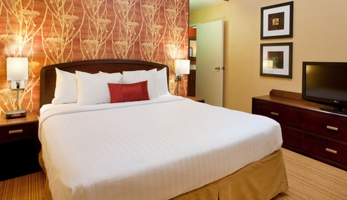 Room, 1 King Bed with Sofa bed, Accessible (Hearing)