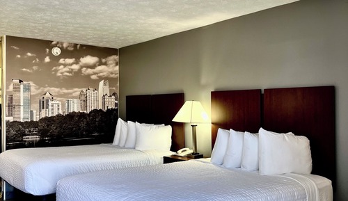 Room, 2 Queen Beds, Accessible, Non Smoking