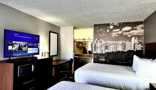 Standard Room, 2 Queen Beds, Smoking