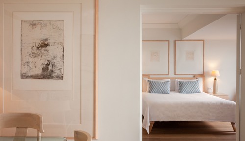 One Bedroom Sea View Deluxe Suite