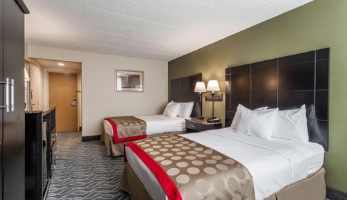 Standard Room, 2 Double Beds, Smoking