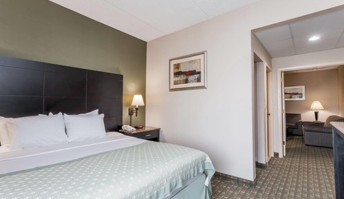 Suite, 1 King Bed, Non Smoking (One-Bedroom)