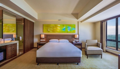 Room, 1 King Bed, Sea View