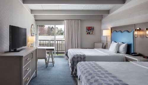 Room, 2 Queen Beds, Accessible, Non Smoking (Mobility Accessible)