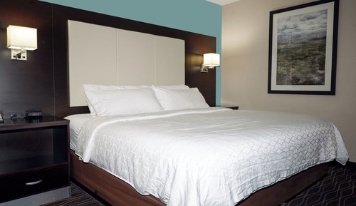 Standard Room, 1 King Bed, Accessible Bathtub (Communications)