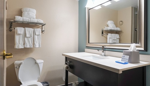 Standard Room, 1 Queen Bed, Accessible Bathtub (Communications)