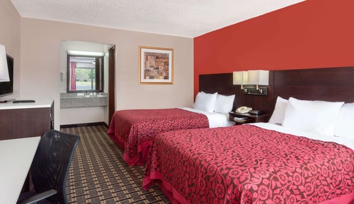 Room, 2 Double Beds, Non Smoking