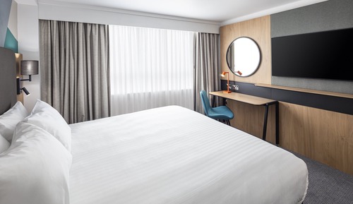 Standard Room, 1 King Bed (Minifridge)