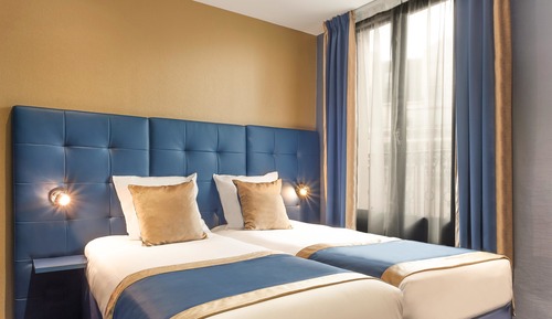 Standard Room, 2 Twin Beds