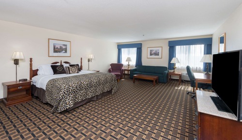 Deluxe Studio Suite, 1 King Bed, Non Smoking