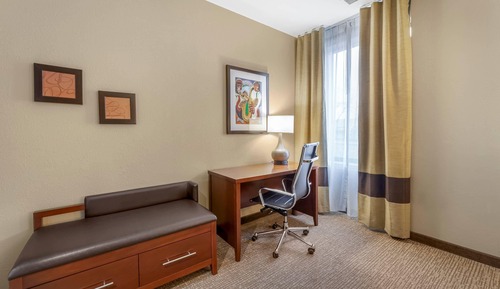 Business Suite, 1 King Bed with Sofa bed, Non Smoking (Upgrade)