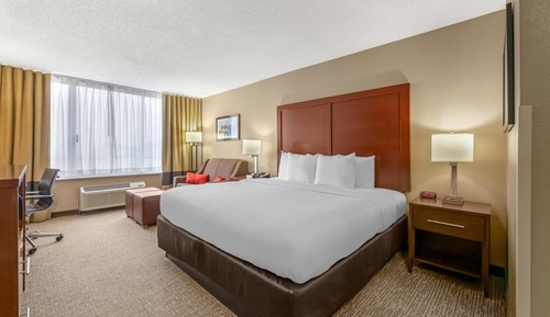 Standard Room, 1 King Bed, Non Smoking