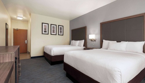 Room, 2 Queen Beds, Accessible, Non Smoking (Hearing Accessible)