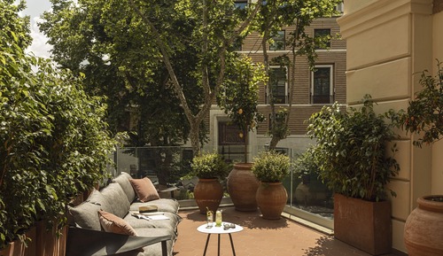 Junior Suite, 1 King Bed, Balcony (Via Veneto View)
