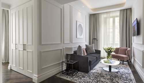 Suite, 1 Bedroom (Via Veneto View)