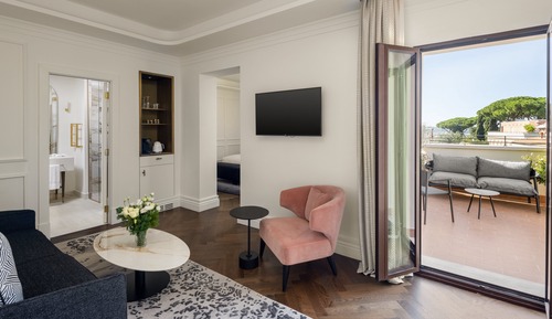 Suite, 1 Bedroom, Balcony