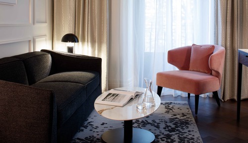 Junior Suite, 1 King Bed
