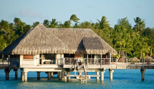 Villa, 1 King Bed, Beach View, Overwater