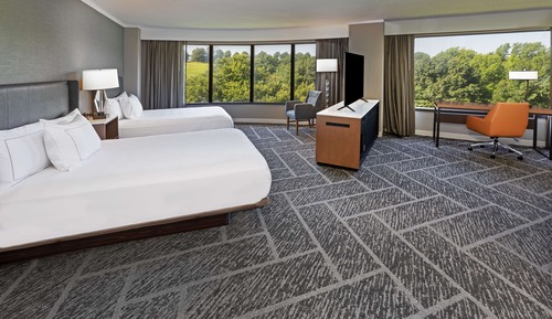 Junior Suite, 2 Queen Beds