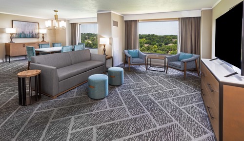 Suite, 1 King Bed, Non Smoking