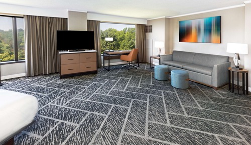 Junior Suite One King Bed