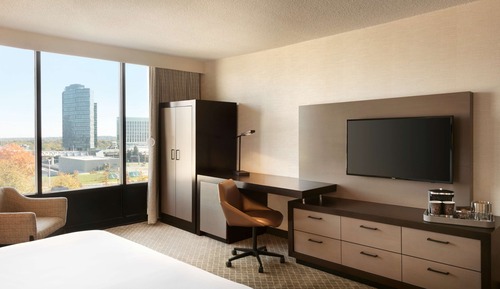 Room, 1 King Bed, Accessible, Bathtub (Mobility & Hearing)