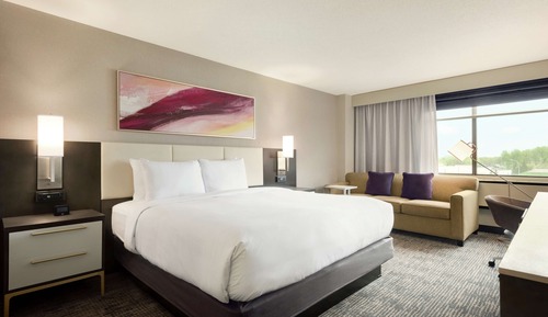 Room, 1 King Bed with Sofa bed, Accessible (Hearing)