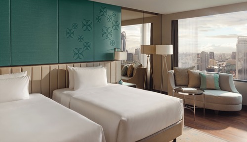 Premium Room, 2 Twin Beds, Club Lounge Access