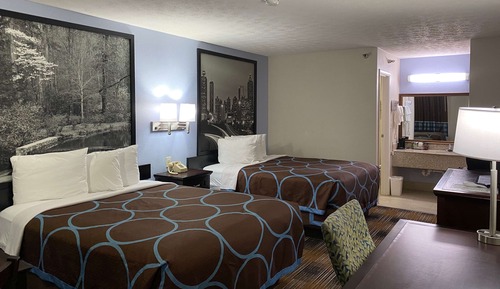 Standard Room, 2 Queen Beds, Smoking