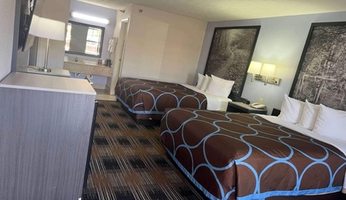 Standard Room, 2 Queen Beds, Non Smoking