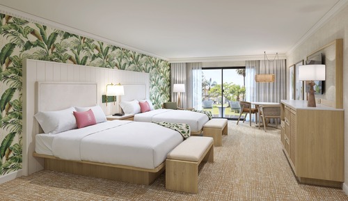 Luxury Room, 2 Queen Beds, Mobility Accessible