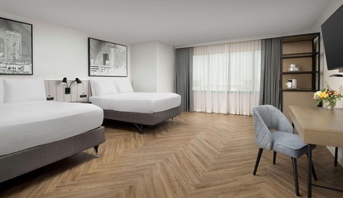 Room, 2 Double Beds, Accessible, Non Smoking