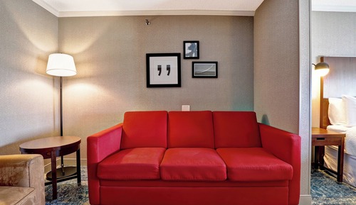 Deluxe Room, 1 King Bed with Sofa bed