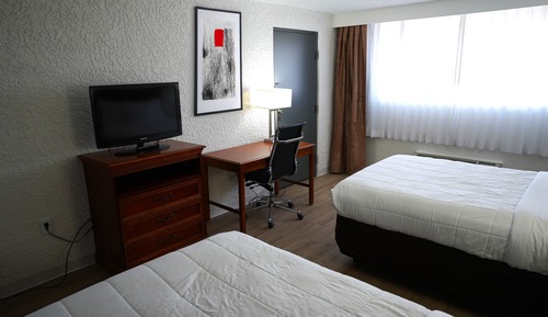 Standard Double Room, 2 Double Beds, Non Smoking