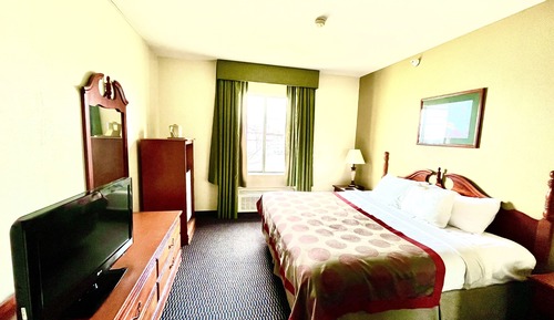 Studio Suite, 1 King Bed with Sofa bed, Non Smoking