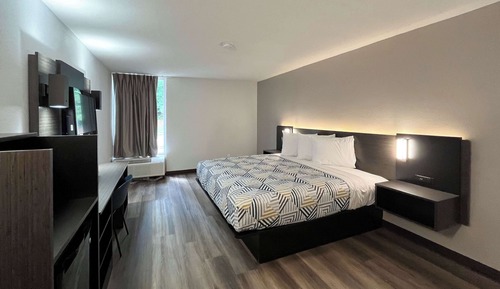 Superior Room, 1 King Bed, Non Smoking, Refrigerator & Microwave