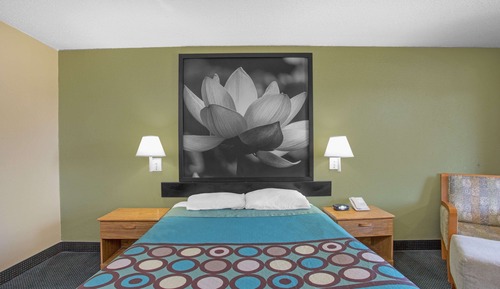 Standard Room, 1 Queen Bed, Smoking