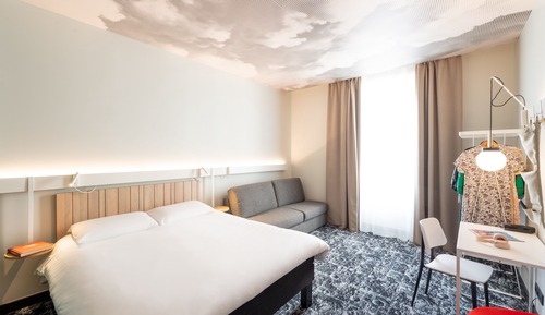 Superior Room, 1 Double Bed with Sofa bed